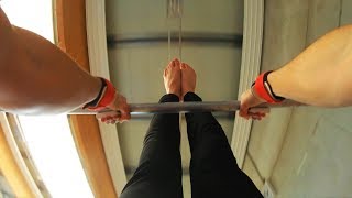 Gymnastics Training Routine POV - Motivation