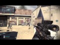 Call of Duty Ghost Quick Scope Montage (PS4)