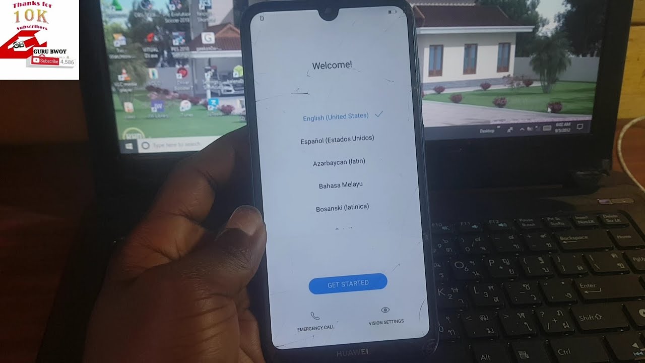 Huawei Y7 Prime 2019 Frp Bypass, how to remove frp Huawei Y7 Prime 2019 Frp Bypass, how to remove frp