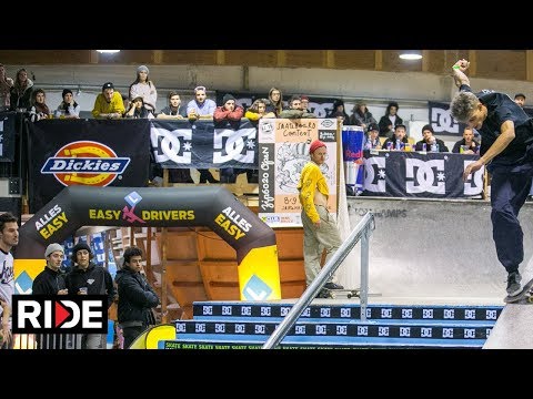 DC's ZIP6020 Open Skateboard Contest 2017