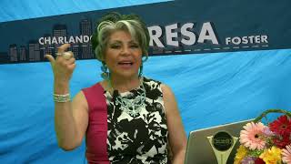 Charlando Con Teresa Foster APR 2022
