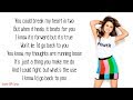 Selena Gomez - BACK TO YOU (Lyrics)
