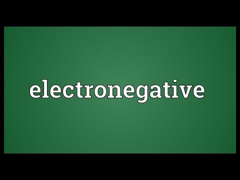 Header of electronegative