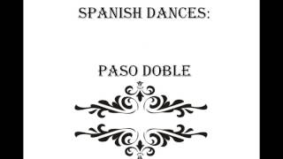 SPANISH GYPSY DANCE - PASO DOBLE (1960)