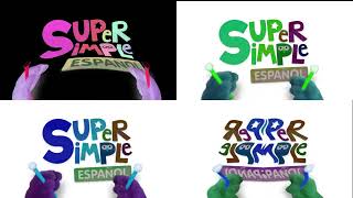 Super Simple Songs Espaniol Intro Logo Effects Sponsored By Klasky Csupo 2001 Effects Combined
