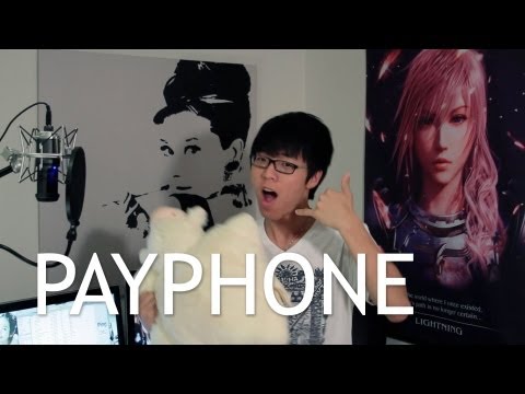 Maroon 5 - Payphone - Jun Sung Ahn Violin Cover