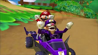 Mario Kart Double Dash 150Cc Star Cup Mario & Waluigi