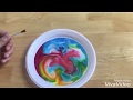 Thí nghiệm sự đổi màu của sữa từ sữa tươi mà màu