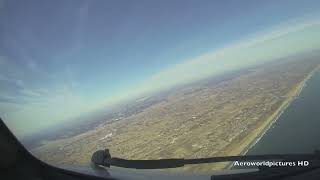 Landing at TOKYO - Narita Int'l Airport (NRT/RJAA) Japan - (Cockpit View)
