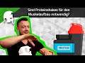 Sind Proteinshakes wichtig für den Muskelaufbau?