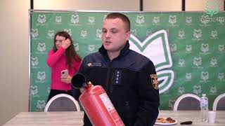 👨🚒 Навчальний тренінг «Попередження ризиків від вибухонебезпечних предметів»
