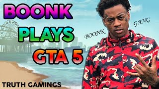 BOONK GANG PLAYS GTA 5! HAHA TOO FUNNY LMAO ??