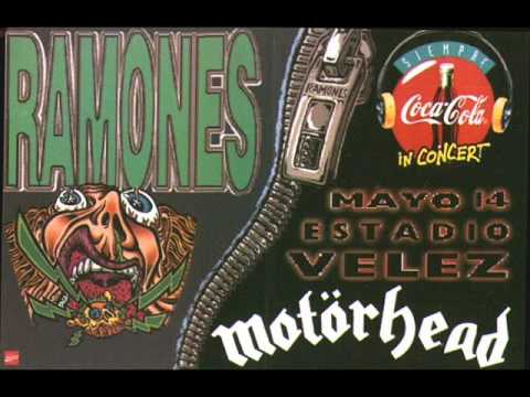 Ramones - Apertura del show en Velez (Transmision FM Rock&Pop 14/05/1994)