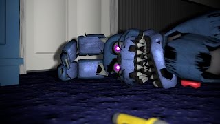Sfm Olivia In Fnaf 4 Night 7