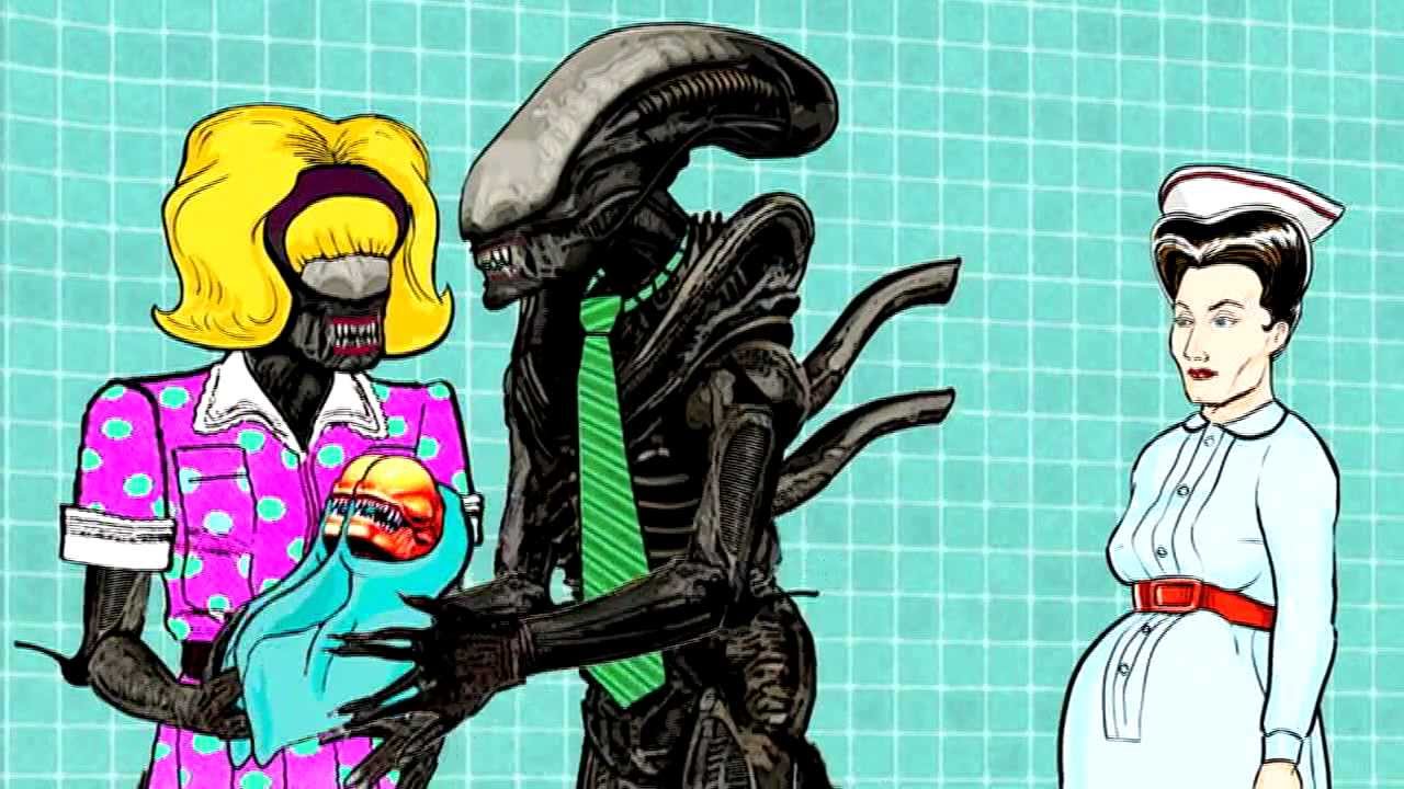 Evil Aliens Forced Pregnancy Youtube