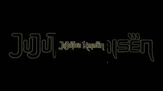 Jujutsu Kaisen X Way Down We Go Edit