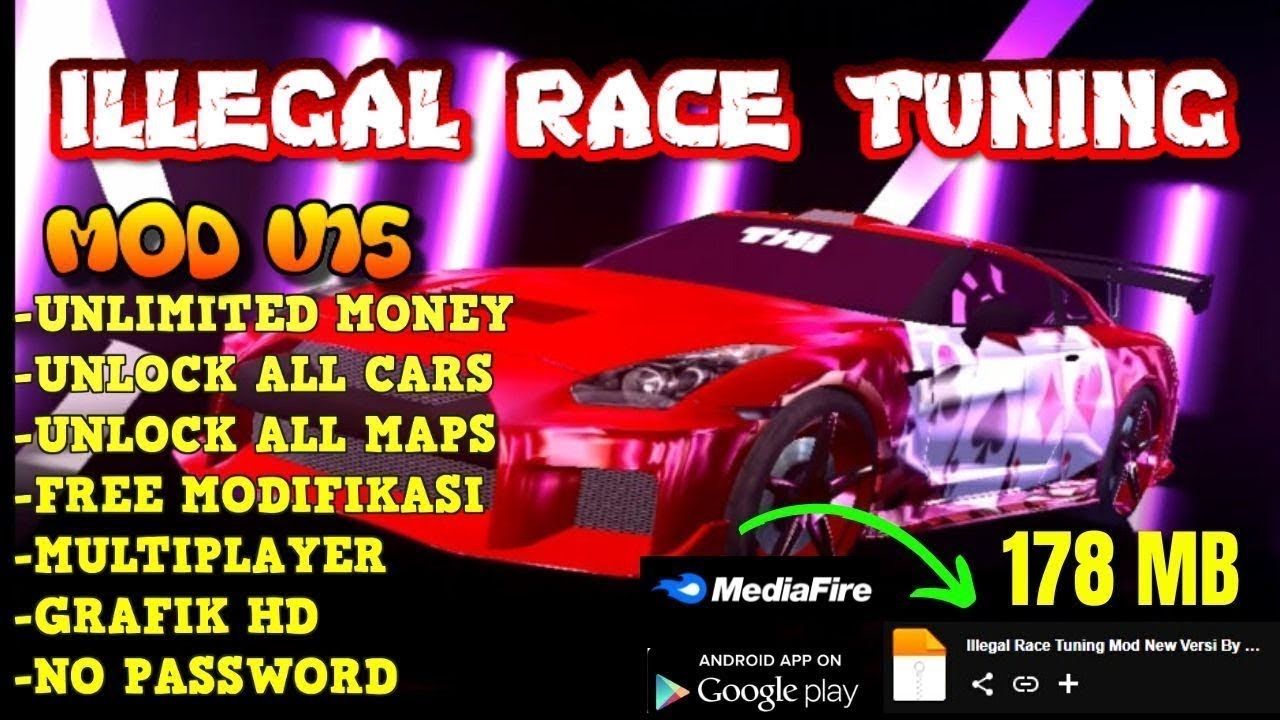 Download Game Racing Illegal Race Tuning Mod Apk Download Game Racing Illegal Race Tuning Mod Apk