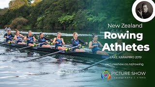 New Zealand Elite Rowing Athletes