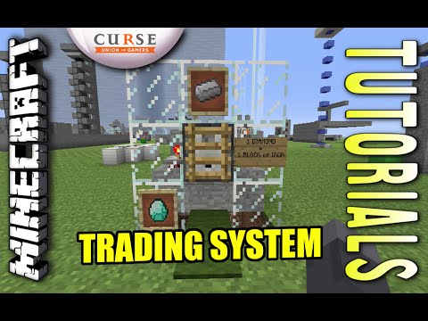 minecraft safe trading system