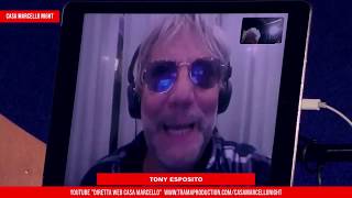 Tony Esposito a Casa Marcello Night
