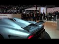 Press Conference Part II Koenigsegg Regera and Agera RS Geneva Salon 2015