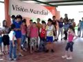 Actividades con los niños y niñas de la comunidad en Bucaramanga 3.