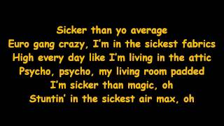 Watch Fabolous Sicker Than Yo Average video