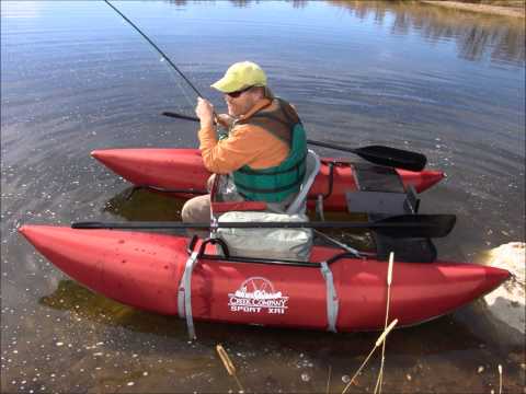 CREEK COMPANY INFLATABLE BOAT | How To Make &amp; Do Everything!