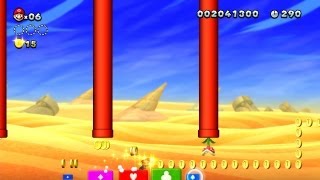 New Super Mario Bros. U -- Walking On Air in Run For It