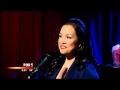 Lea Salonga on FOX 5 NEWS singing Empty Chairs & Empty Tables (Les Miserables)