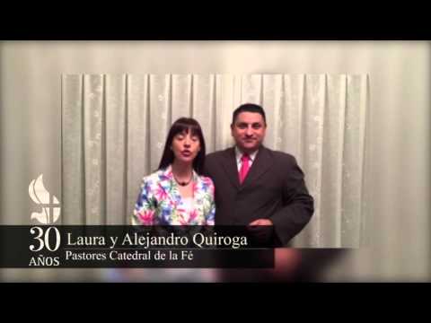 30 Años CFA - Prs. Alejandro y Laura Quiroga