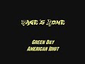 Green Day American Idiot Band Cover by Rage´s Home