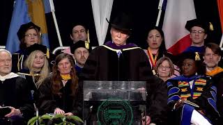 Commencement Speaker Frank Shankwitz - St. Norbert College Commencement 2019