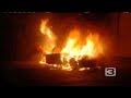 Car Goes Up In Flames In Roseville
