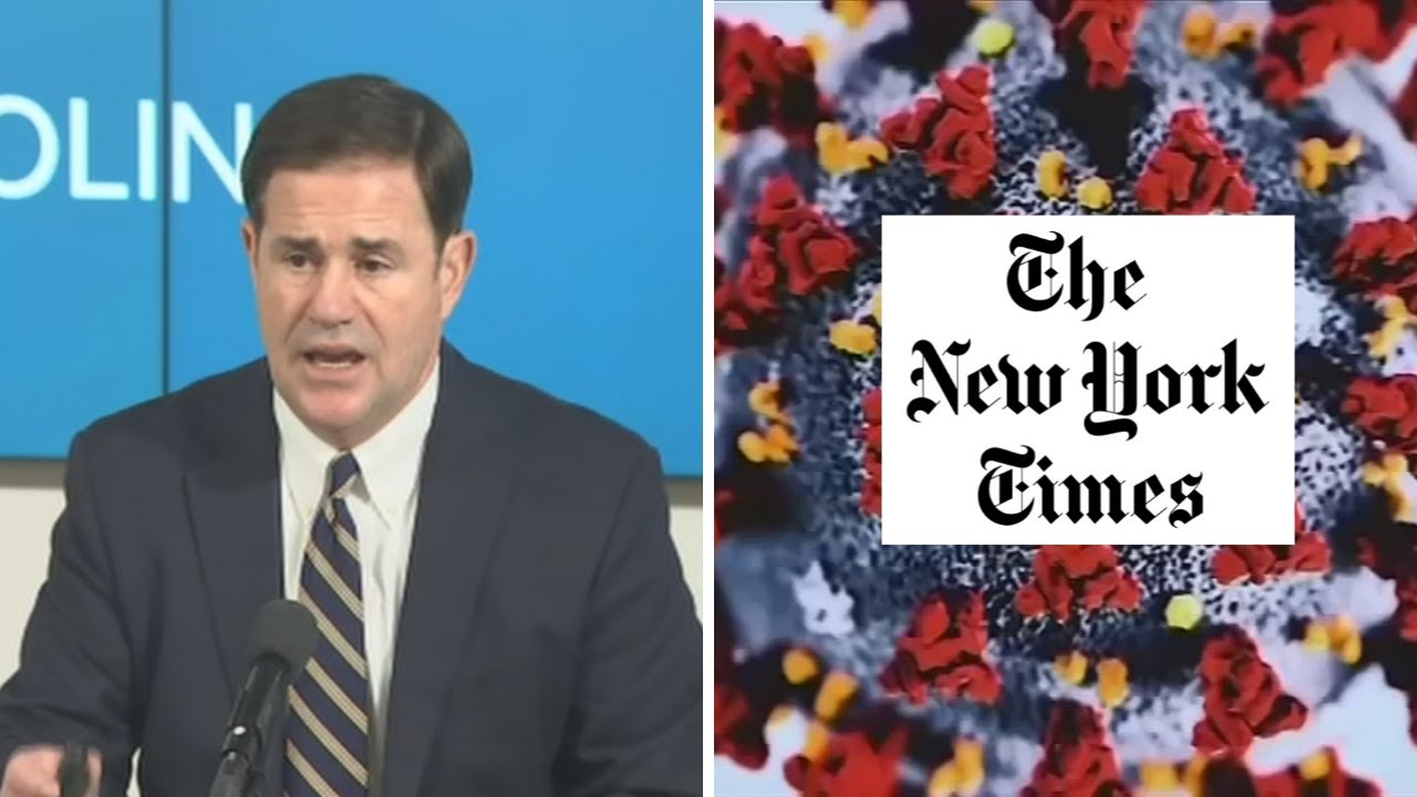 Ducey's office criticizes New York Times' article on coronavirus in Arizona