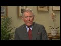 A video message by The Prince of Wales for the Naz Legacy Foundation