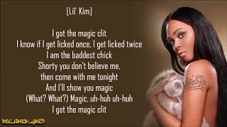 Watch Lil Kim Magic Stick video