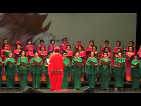 Ussy Pieters Choir Mempersembahkan Konser 3 Dekade Cinta Chrisye Part Ussy Pieters Choir Mempersembahkan Konser 3 Dekade Cinta Chrisye Part