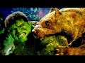 هالك يقاتل الكلاب الزومبي المتحولة - Hulk (2003) [4K] Hulk vs Mutant Dogs(720P_HD)