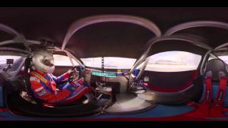 Видео 360: Трасса «Формулы-1» в Сочи глазами пилота