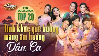 PBN Collection | Top 20 Tình Khúc Quê Hương Mang Âm Hưởng Dân Ca
