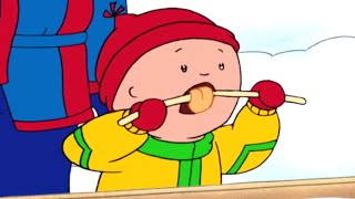 Caillou ve Yılbaşı Tatlıları | Caillou Türkçe