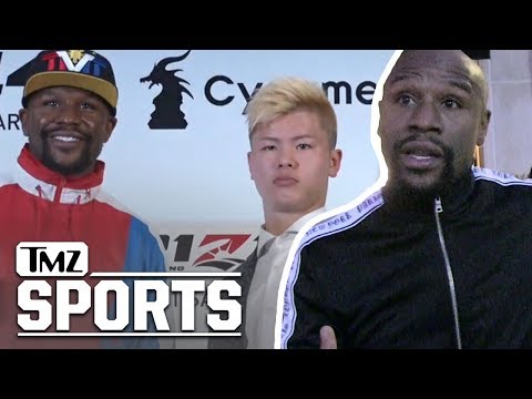 Floyd Mayweather Backs Out of Japan Fight with Tenshin Nasukawa | TMZ Sports