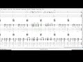 Pink Floyd - Another Brick the Wall - Tabs