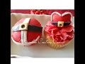 Santa & Mrs. Claus' Outfit Cupcakes | MCC