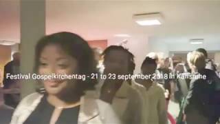 GIVE IT UP Gospel'N Life Harmony Live in Germany Gospel Kirchentag 2018