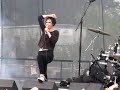 Crystal Castles - "Intimate" Live at Lollapalooza