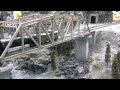 z scale model train layout