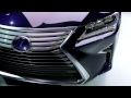 2016 Lexus RX First Look | New York Auto Show