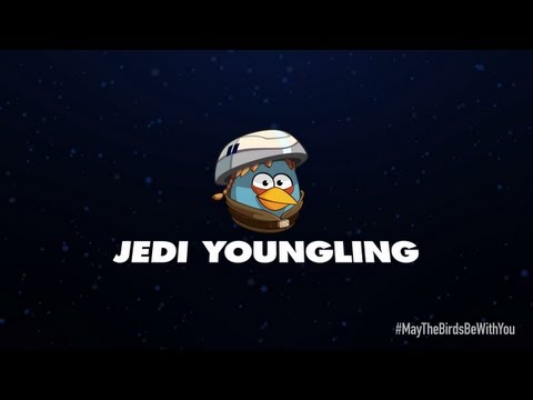 Angry Birds Star Wars 2 character reveals: Jedi Youngling 